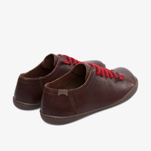 Camper Peu Casual Shoes Dark Brown - Womens Singapore RDEMIY-314